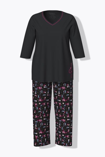 Diva Cats Pajama Set