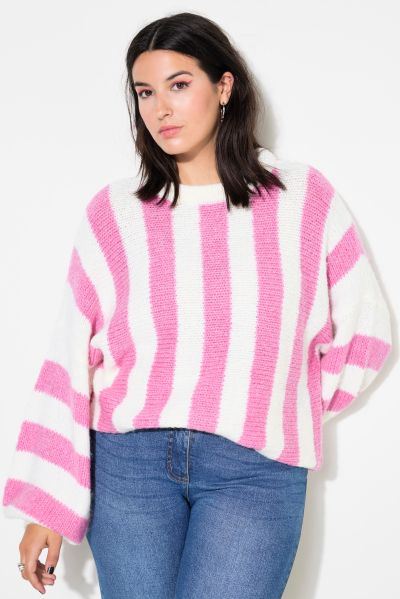 Chunky Striped Sweater