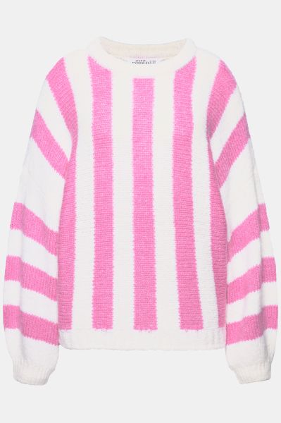 Chunky Striped Sweater