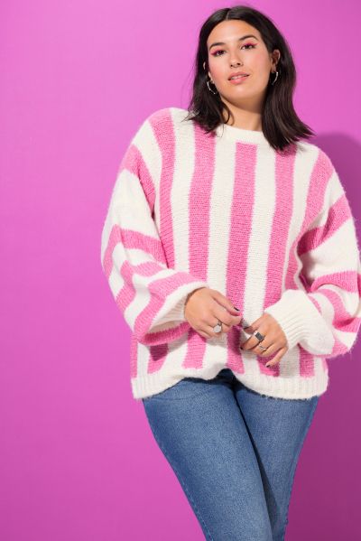 Chunky Striped Sweater