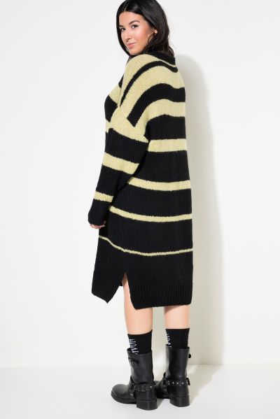 Block Striped Knit Dress