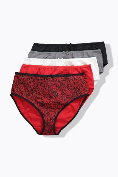 5 Pack of Panties- Paisley