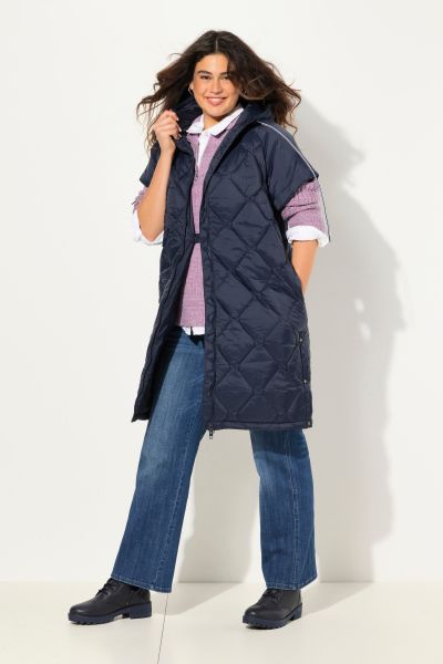 HYPRAR Quilted Drawstring Vest