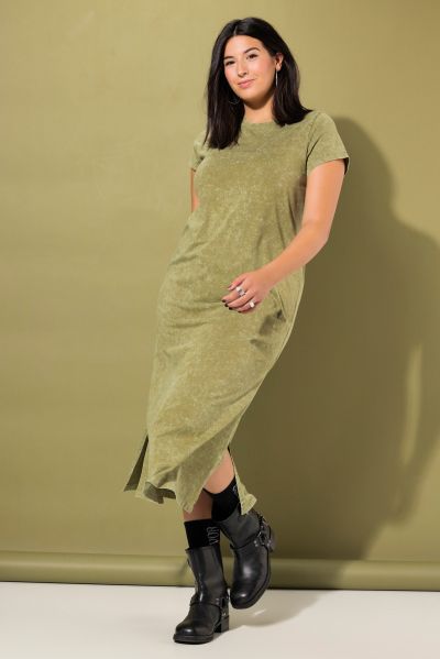 Acid Wash Jersey Dress