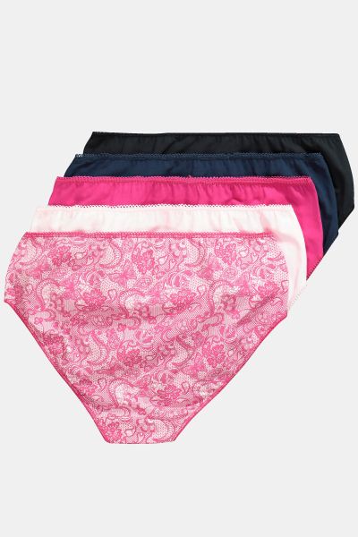 5 Pack of Panties- Paisley