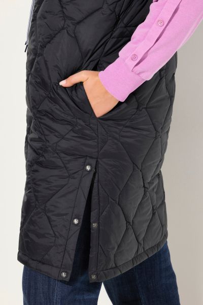 HYPRAR Quilted Drawstring Vest