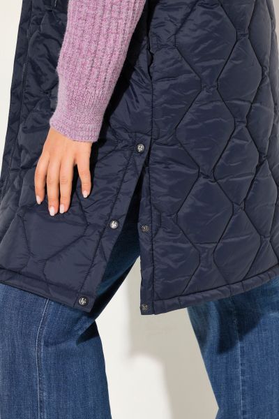 HYPRAR Quilted Drawstring Vest