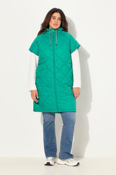 HYPRAR Quilted Drawstring Vest