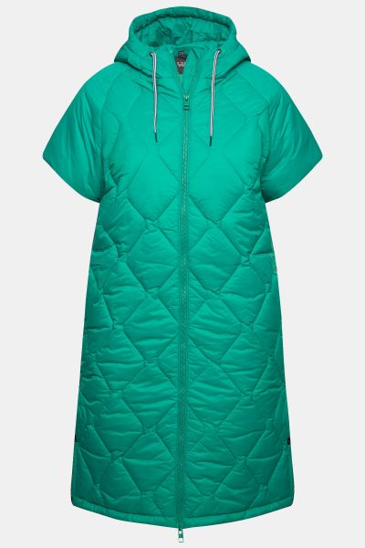 HYPRAR Quilted Drawstring Vest