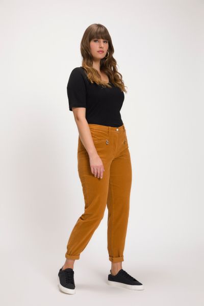 Mony Stretch Corduroy Zip Pocket Pants