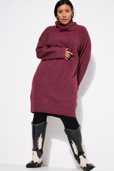 Oversized Fit Mini Dress