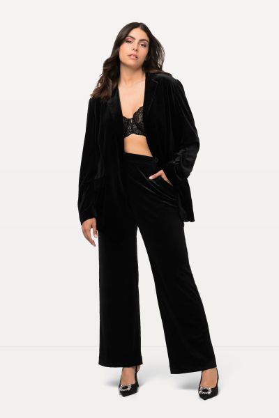 Velvet Suit Pants