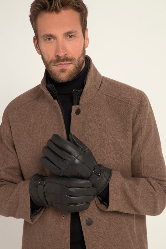 Leather gloves