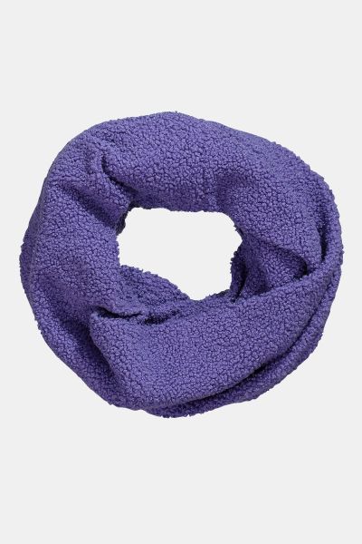 Teddy Fleece Infinity Scarf