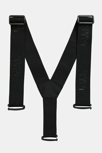 Suspenders for ski pants