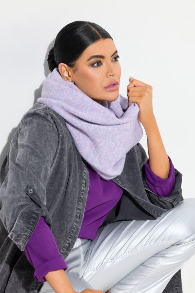 Knit Infinity Scarf