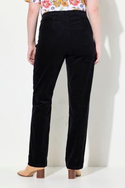 Mony Stretch Corduroy Zip Pocket Pants