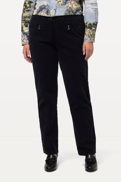 Mony Stretch Corduroy Zip Pocket Pants