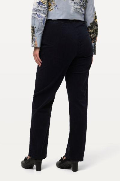 Mony Stretch Corduroy Zip Pocket Pants