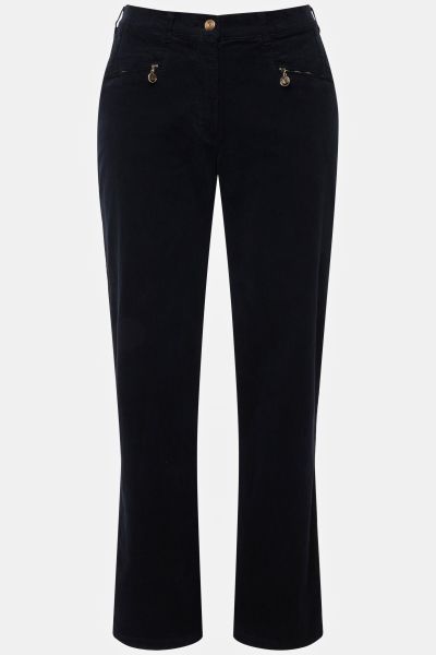 Mony Stretch Corduroy Zip Pocket Pants