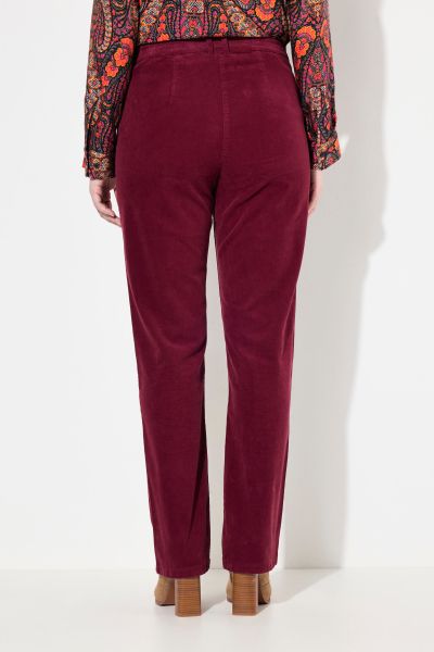 Mony Stretch Corduroy Zip Pocket Pants