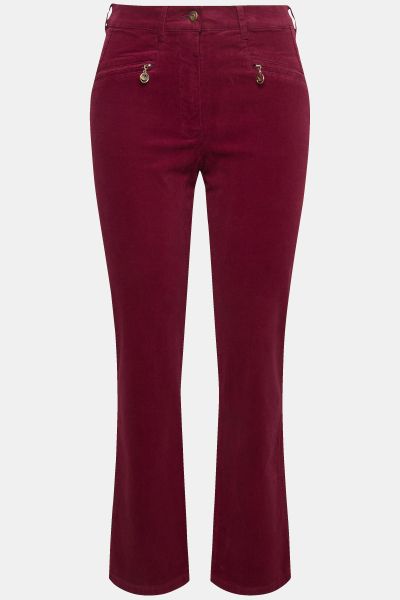 Mony Stretch Corduroy Zip Pocket Pants