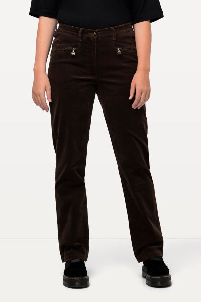 Mony Stretch Corduroy Zip Pocket Pants