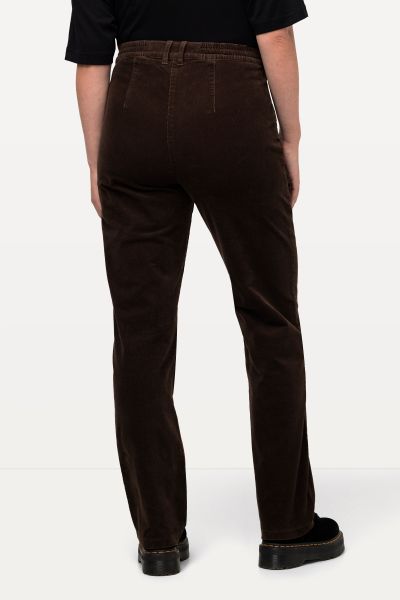 Mony Stretch Corduroy Zip Pocket Pants