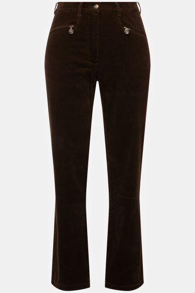 Mony Stretch Corduroy Zip Pocket Pants