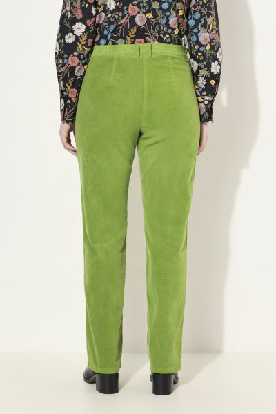 Mony Stretch Corduroy Zip Pocket Pants