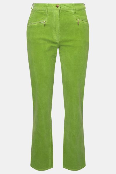 Mony Stretch Corduroy Zip Pocket Pants