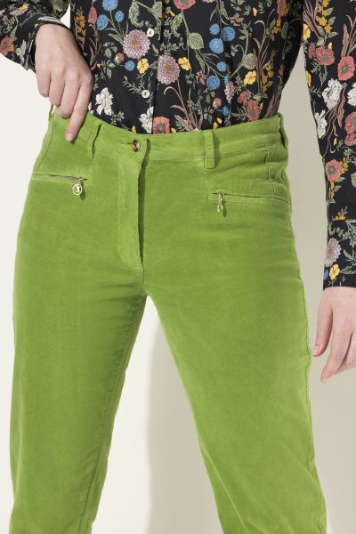 Mony Stretch Corduroy Zip Pocket Pants