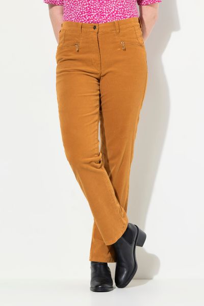 Mony Stretch Corduroy Zip Pocket Pants