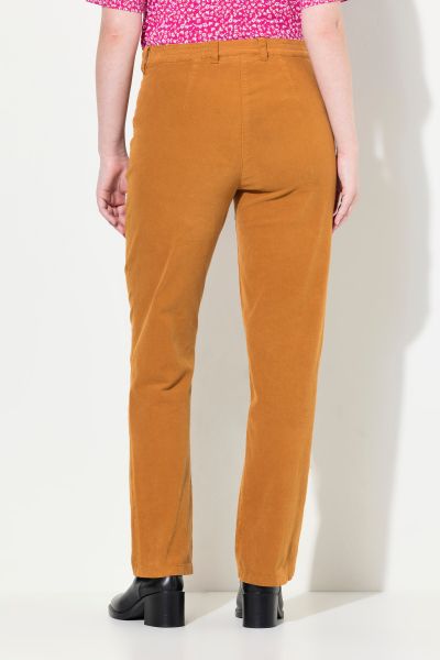 Mony Stretch Corduroy Zip Pocket Pants