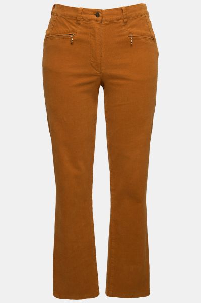 Mony Stretch Corduroy Zip Pocket Pants