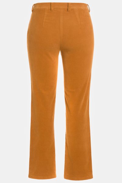 Mony Stretch Corduroy Zip Pocket Pants