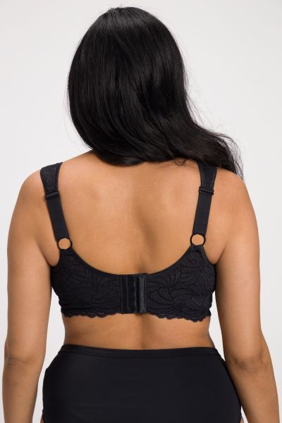 Lace Detail Wirefree Bralette