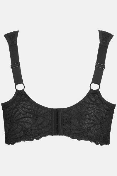 Lace Detail Wirefree Bralette