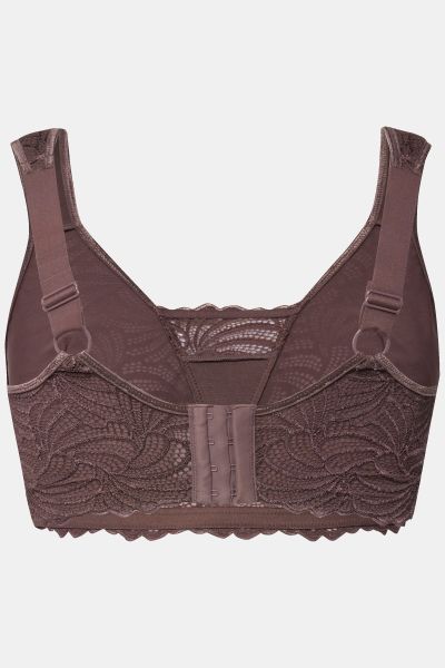 Lace Detail Wirefree Bralette