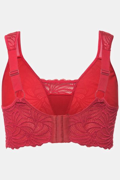 Lace Detail Wirefree Bralette