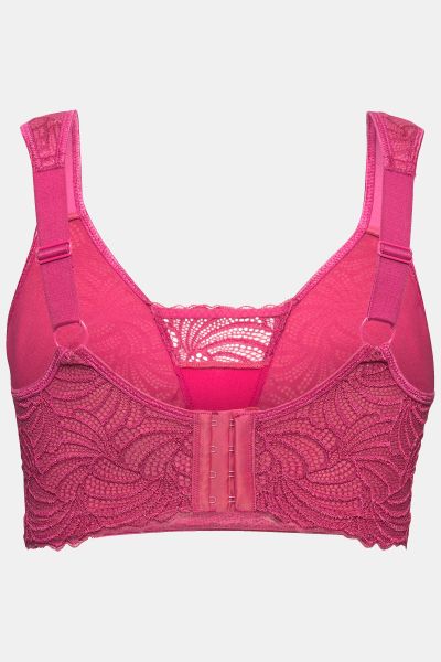 Lace Detail Wirefree Bralette