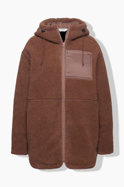 Cuddly Soft Teddy Jacket