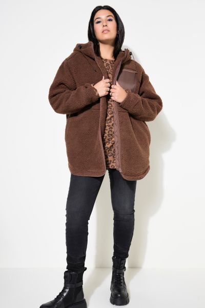 Cuddly Soft Teddy Jacket