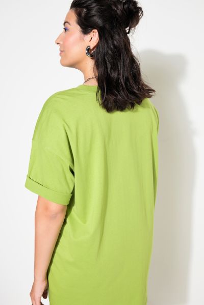 Statement Studio Untold Oversized Fit Cotton Tee