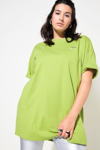 Statement Studio Untold Oversized Fit Cotton Tee