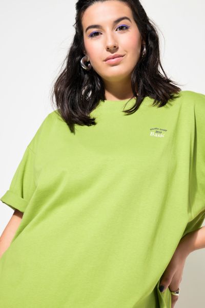 Statement Studio Untold Oversized Fit Cotton Tee