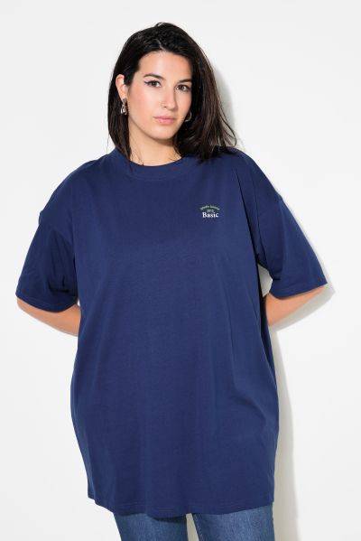 Statement Studio Untold Oversized Fit Cotton Tee