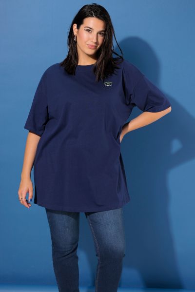 Statement Studio Untold Oversized Fit Cotton Tee