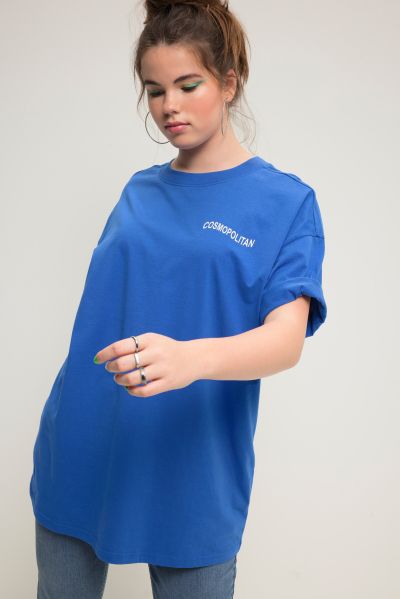 Statement Studio Untold Oversized Fit Cotton Tee