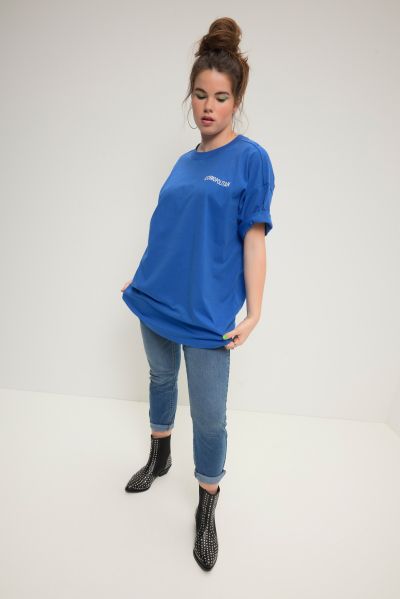 Statement Studio Untold Oversized Fit Cotton Tee